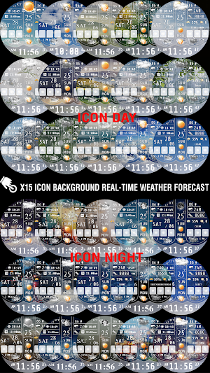 N-SPORT754 Weather Dial Watch Screenshot 3
