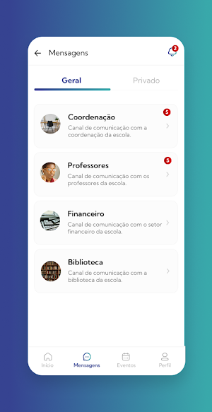 Agenda Evoluir Screenshot 1
