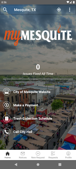 myMesquite Screenshot 0
