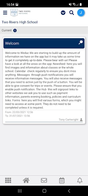 Endeavour Multi Academy Trust Screenshot 2
