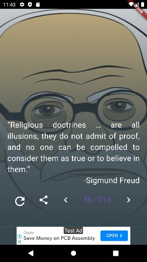 Sigmund Freud Quotes Screenshot 3