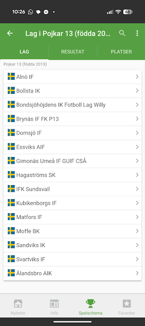 Härnö Fotbollsfest Screenshot 0