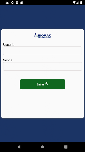 Biomax - Propostas Screenshot 0
