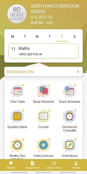 Chinmaya Taliparamba Screenshot 1