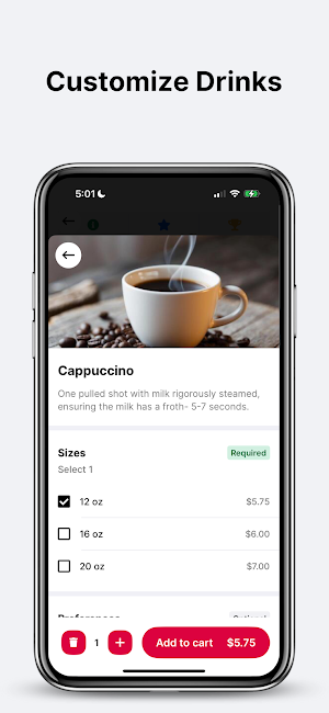Come Alive Coffee House Screenshot 1