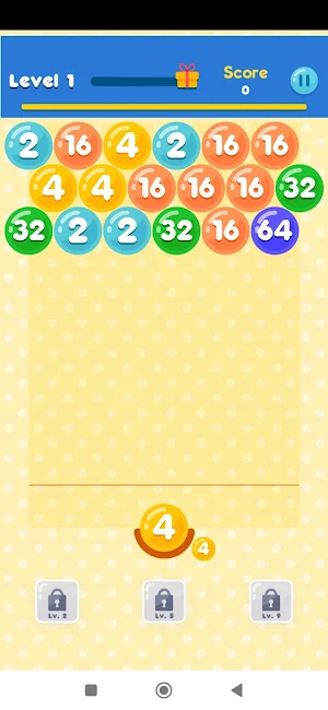 Bubble Smash Shooter Screenshot 1