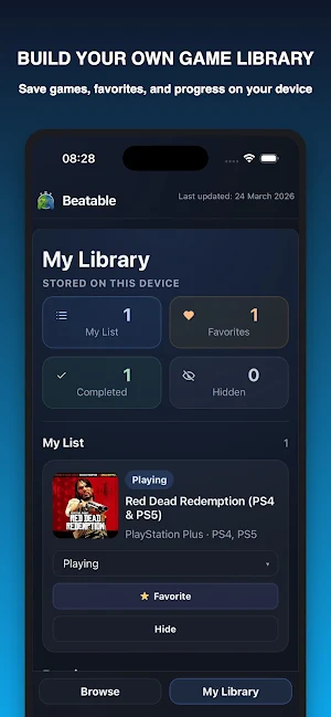Beatable - Library Playtime Screenshot 0