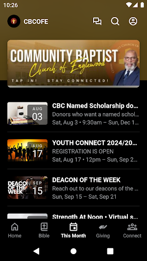 CBCOFE Screenshot 1