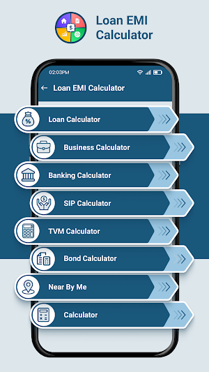 Loan Emi Calculator Screenshot 0