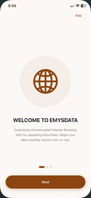 EmysData - Bills Payment Screenshot 0