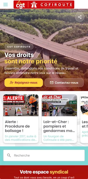 CGT Cofiroute Screenshot 0