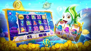 Crazy Fish Slots Game Screenshot 0