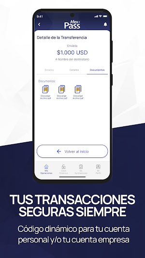 AfexAV Pass Screenshot 1