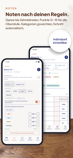 Lehrerkalender & Lehrerplaner Screenshot 2