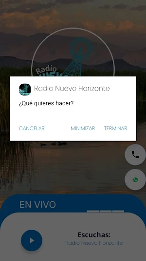 Radio Nuevo Horizonte Screenshot 3