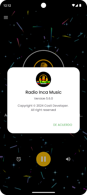 Radio Inca Music Screenshot 3