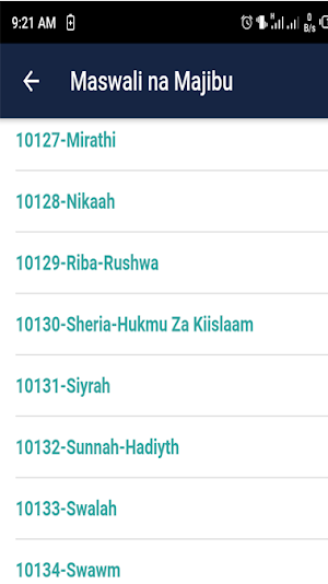 Huu Ndio Uislamu Screenshot 1