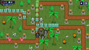 Monster Rush Tower Defence Screenshot 3