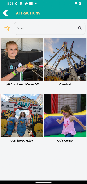 National Cornbread Festival Screenshot 2
