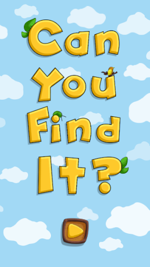 Can You Find It? Screenshot 0