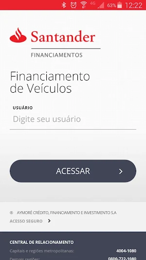 Financiamento Lojista Screenshot 0