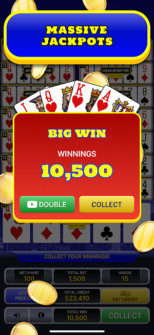 American Video Poker Screenshot 2