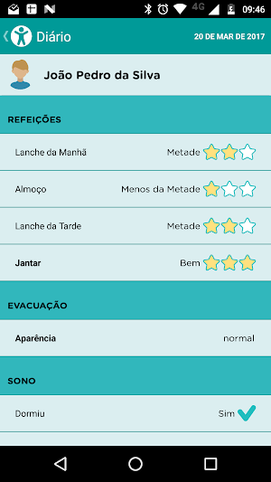 Diário Escola Pais EF Screenshot 1