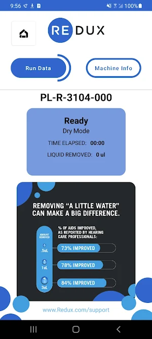 Redux Dryer App Screenshot 1