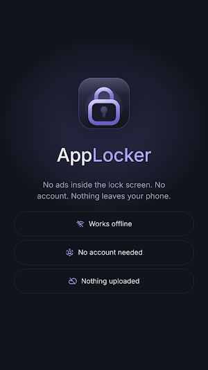 AppLocker — Lock & Limits Screenshot 1