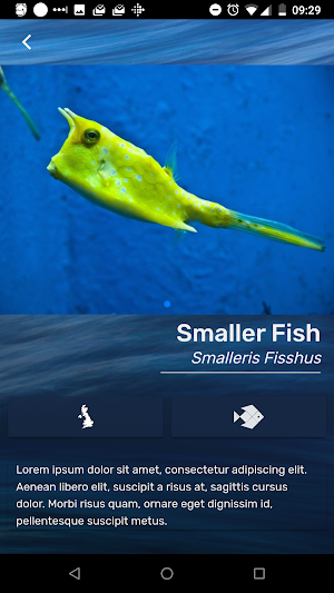 Fish Tracker Screenshot 1