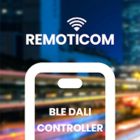 BLE Dali controller App