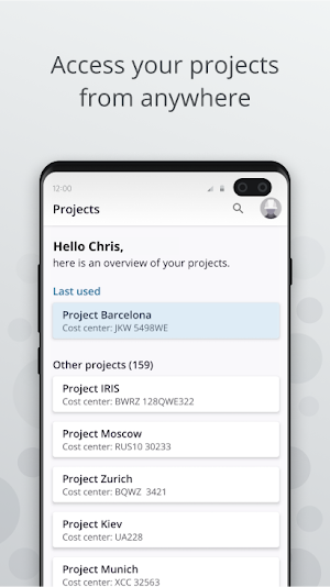 IRIS site Screenshot 1
