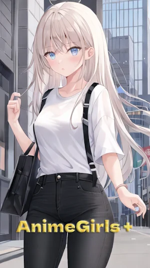Anime Girls Wallpapers Plus+ Screenshot 0