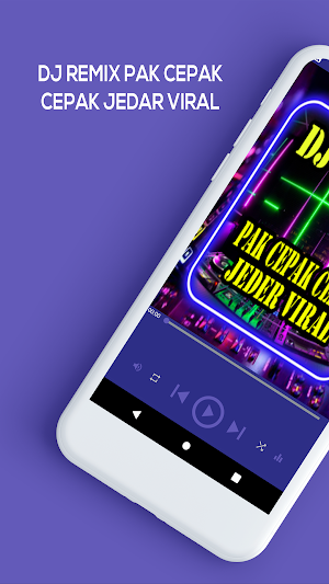 DJ Remix Pak Cepak Cepak Jeder Viral Full Bass Screenshot 0