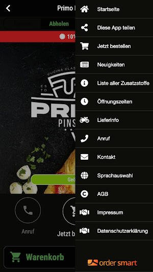 Primo Pinseria Screenshot 2
