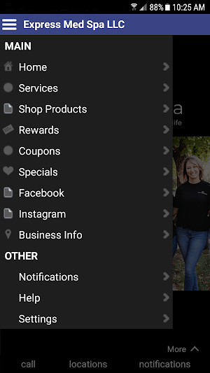Express Med Spa LLC Screenshot 1