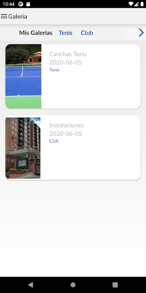 Lagunita Country Club Screenshot 0