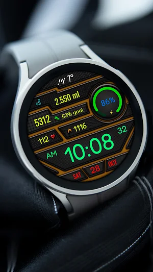 CASON DHS06 Sport Watch face Screenshot 1
