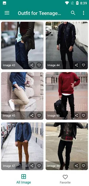Outfit for Teenage Guys Screenshot 3