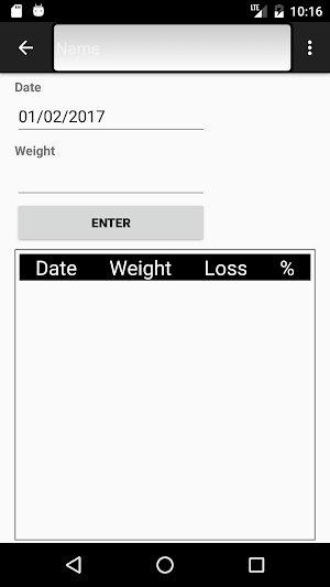 Weight Loss Challenge Screenshot 1