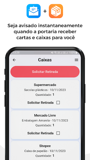 Portaria App | Condômino Screenshot 1