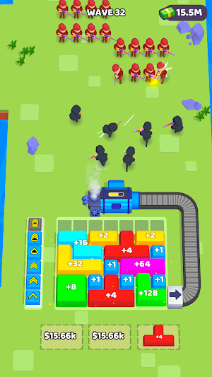 Warriors Factory Screenshot 1
