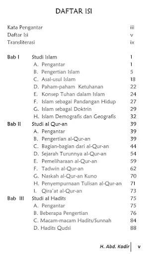 Dirasat Islamiyah H. Abd Kadir Screenshot 1