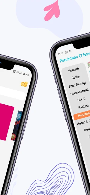 MS Stories - baca novel seru Screenshot 1