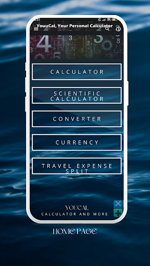 YOUUCAL CALCULATOR & CONVERTER Screenshot 0