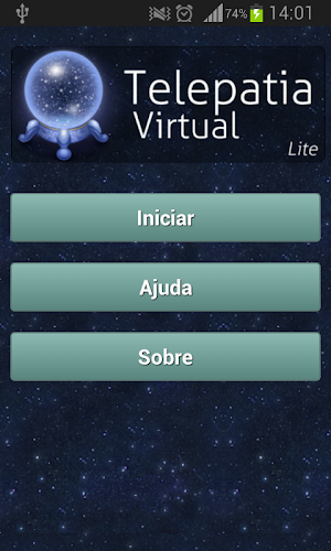 Virtual Telepathy Lite Screenshot 0