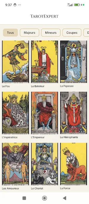 Tarot Expert Screenshot 0