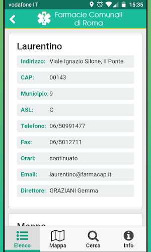 Farmacie Roma Screenshot 3