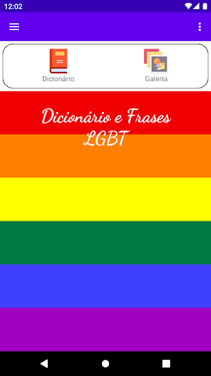 Dicionário e Frases LGBT Screenshot 0