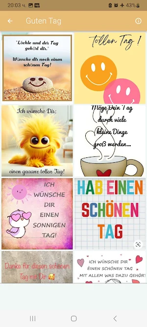 Guten Morgen Gute Nacht Bilder Screenshot 3